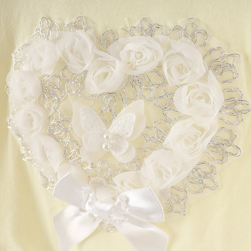 New Pierrot - Korean Baby Fashion - #babyboutiqueclothing - Heart Butterfly One-piece - 11