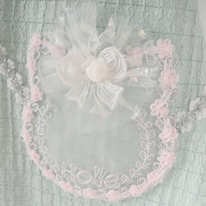 New Pierrot - Korean Baby Fashion - #babyclothing - Cat Bag One-piece - 7