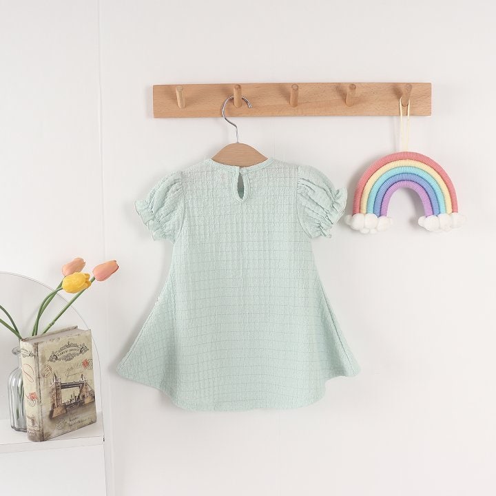 New Pierrot - Korean Baby Fashion - #babyfashion - Cat Bag One-piece - 8