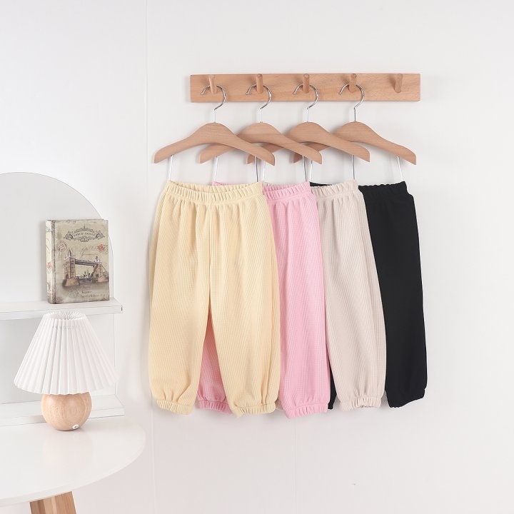New Pierrot - Korean Baby Fashion - #babyfashion - Cotton Leggings