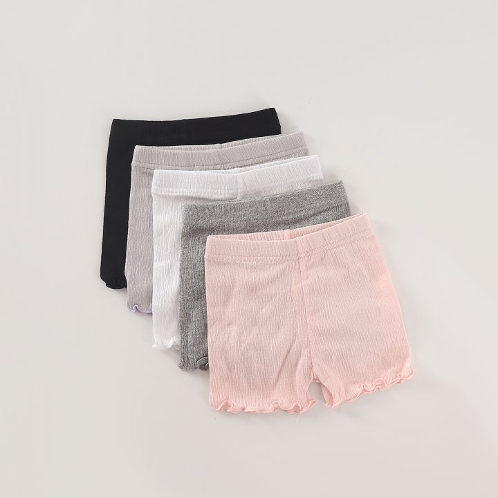 New Pierrot - Korean Baby Fashion - #babyfever - Frill Rib Underpants