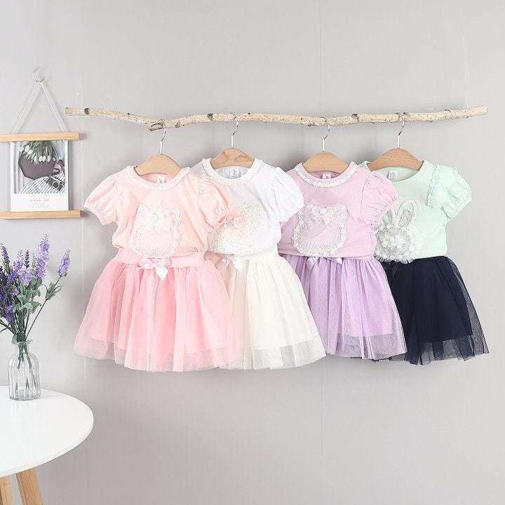 New Pierrot - Korean Baby Fashion - #babyfever - Misha Skirt - 10
