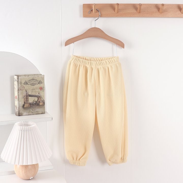 New Pierrot - Korean Baby Fashion - #babyfever - Cotton Leggings - 2