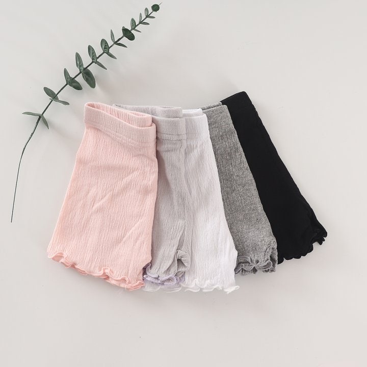 New Pierrot - Korean Baby Fashion - #babygirlfashion - Frill Rib Underpants - 2