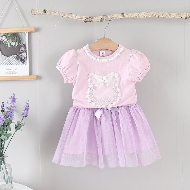 New Pierrot - Korean Baby Fashion - #babygirlfashion - Misha Skirt - 11