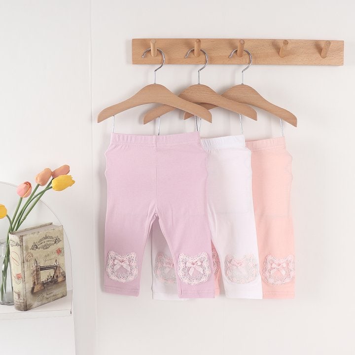 New Pierrot - Korean Baby Fashion - #babygirlfashion - Cat Leggings