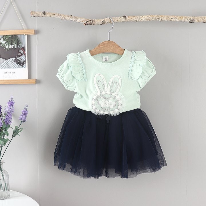 New Pierrot - Korean Baby Fashion - #babylifestyle - Misha Skirt - 12