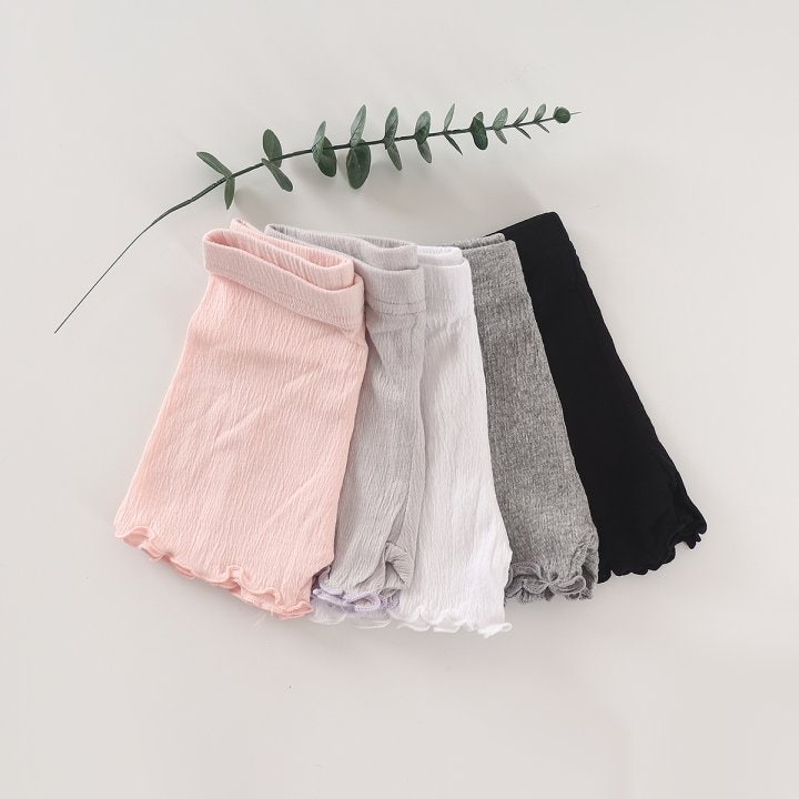 New Pierrot - Korean Baby Fashion - #babylifestyle - Frill Rib Underpants - 4