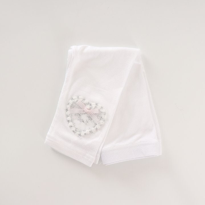 New Pierrot - Korean Baby Fashion - #babyootd - Heart Leggings - 9