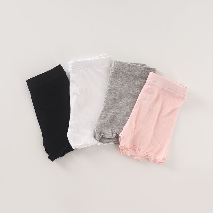 New Pierrot - Korean Baby Fashion - #babyoutfit - Frill Modal Underpants - 5