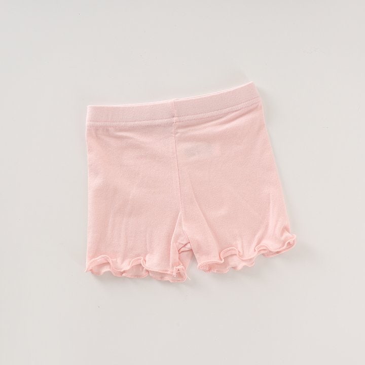 New Pierrot - Korean Baby Fashion - #babyoutfit - Frill Modal Underpants - 6