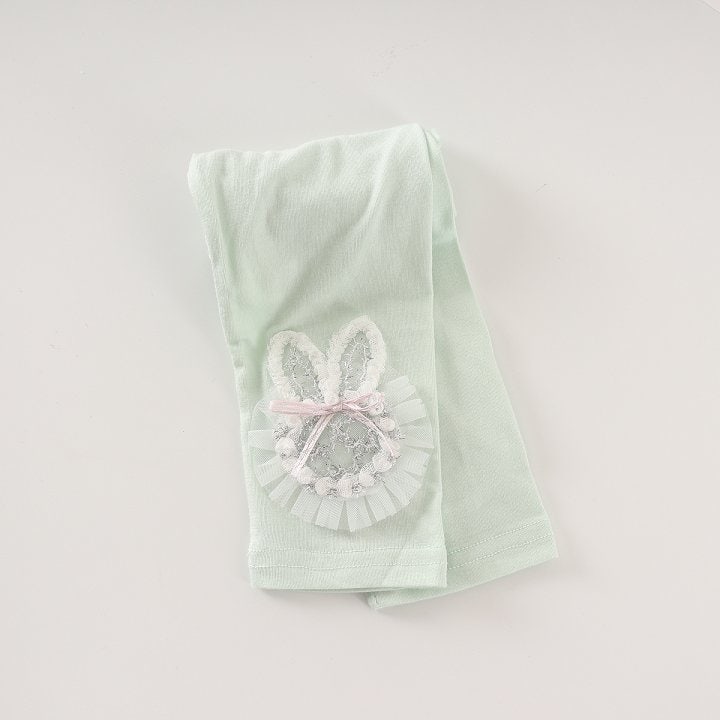 New Pierrot - Korean Baby Fashion - #babyoutfit - Rabbit Leggings - 12