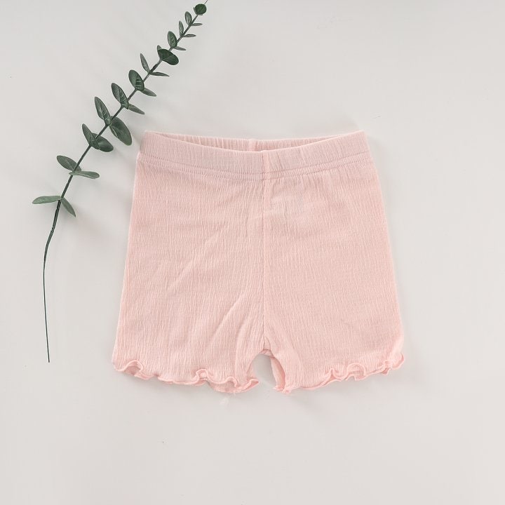 New Pierrot - Korean Baby Fashion - #babywear - Frill Rib Underpants - 8