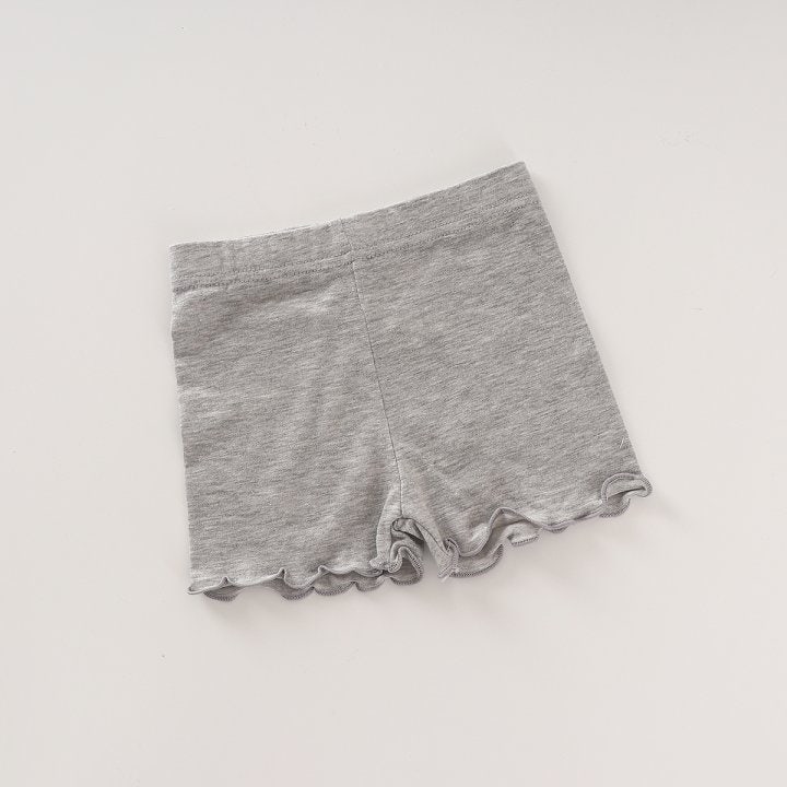 New Pierrot - Korean Baby Fashion - #babywear - Frill Modal Underpants - 7