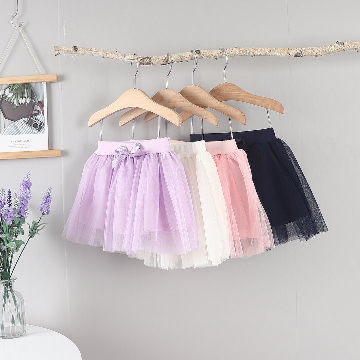 New Pierrot - Korean Baby Fashion - #babywear - Misha Skirt - 2
