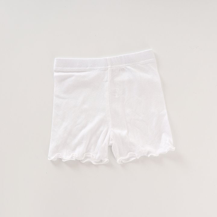 New Pierrot - Korean Baby Fashion - #onlinebabyboutique - Frill Modal Underpants - 8