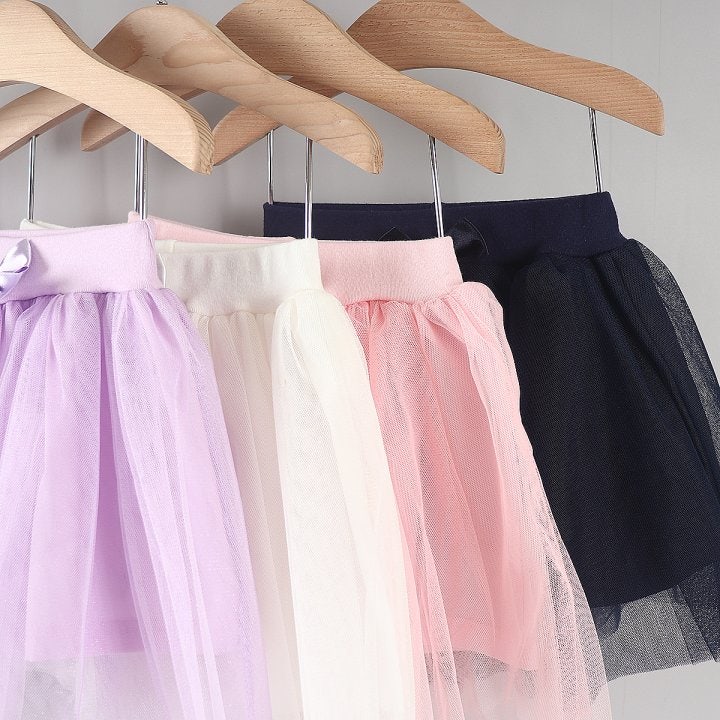 New Pierrot - Korean Baby Fashion - #onlinebabyboutique - Misha Skirt - 3