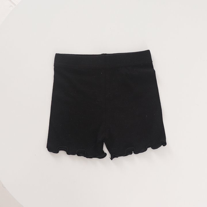 New Pierrot - Korean Baby Fashion - #onlinebabyshop - Frill Modal Underpants - 9
