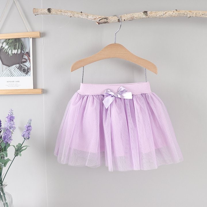 New Pierrot - Korean Baby Fashion - #onlinebabyboutique - Misha Skirt - 4