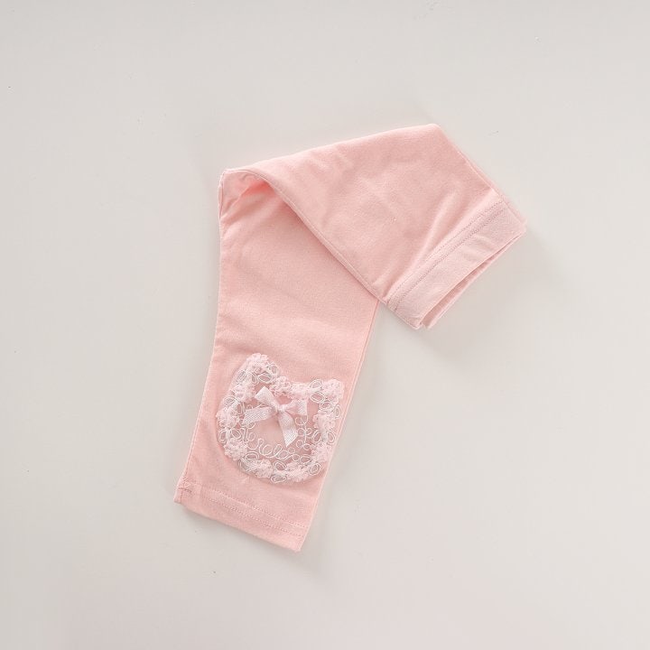 New Pierrot - Korean Baby Fashion - #onlinebabyshop - Cat Leggings - 9