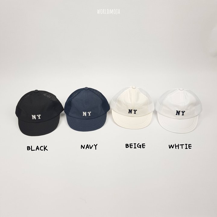 New World - Korean Children Fashion - #Kfashion4kids - NY Mesh Hat