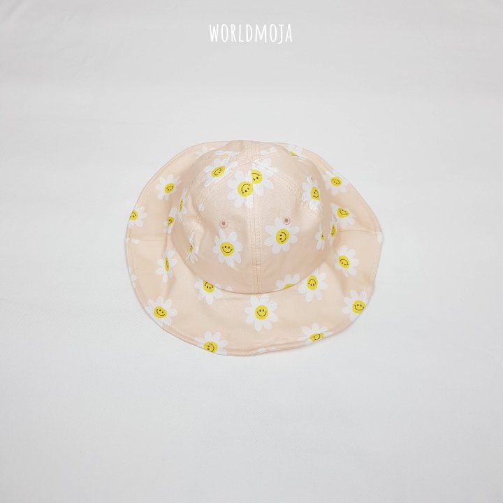 New World - Korean Children Fashion - #Kfashion4kids - Smile Flower Bucket Hat - 7
