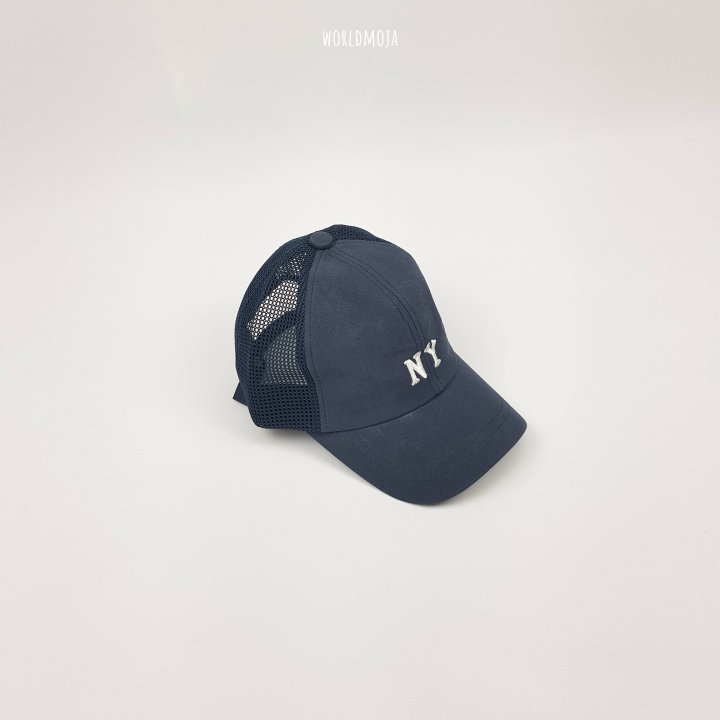 New World - Korean Children Fashion - #Kfashion4kids - NY Mesh Ball Cap - 5