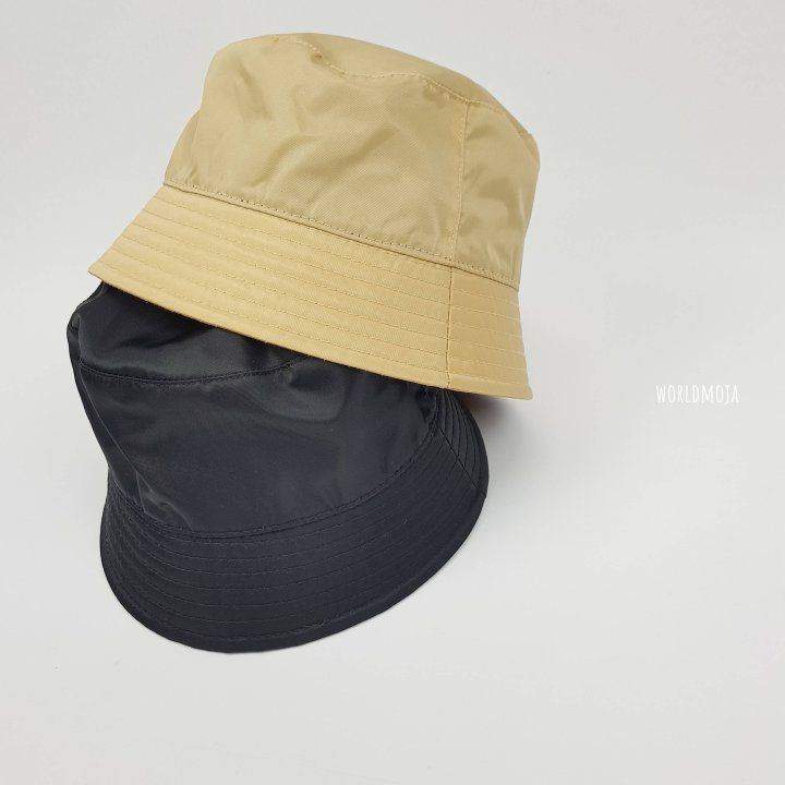 New World - Korean Children Fashion - #childrensboutique - Plain Bucket Hat