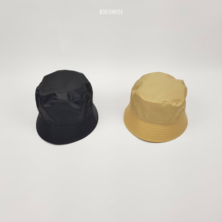 New World - Korean Children Fashion - #designkidswear - Plain Bucket Hat - 2