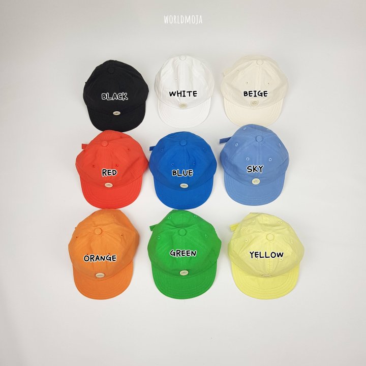 New World - Korean Children Fashion - #discoveringself - Smile Button Hat