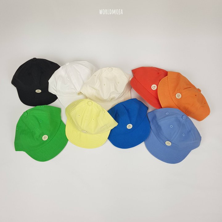 New World - Korean Children Fashion - #fashionkids - Smile Button Hat - 2