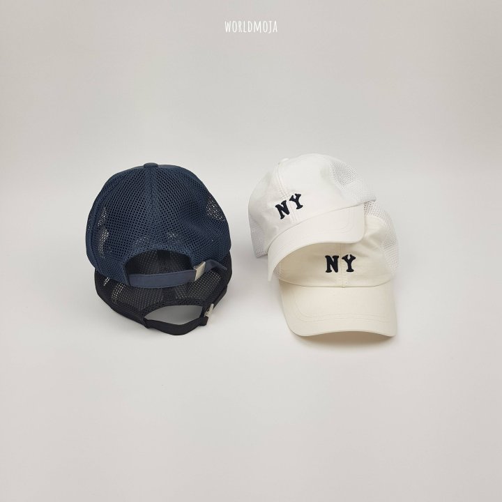 New World - Korean Children Fashion - #fashionkids - NY Mesh Ball Cap
