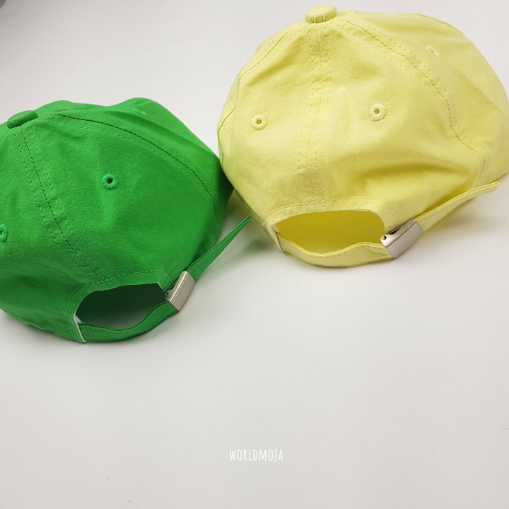 New World - Korean Children Fashion - #kidsshorts - Smile Button Hat - 3
