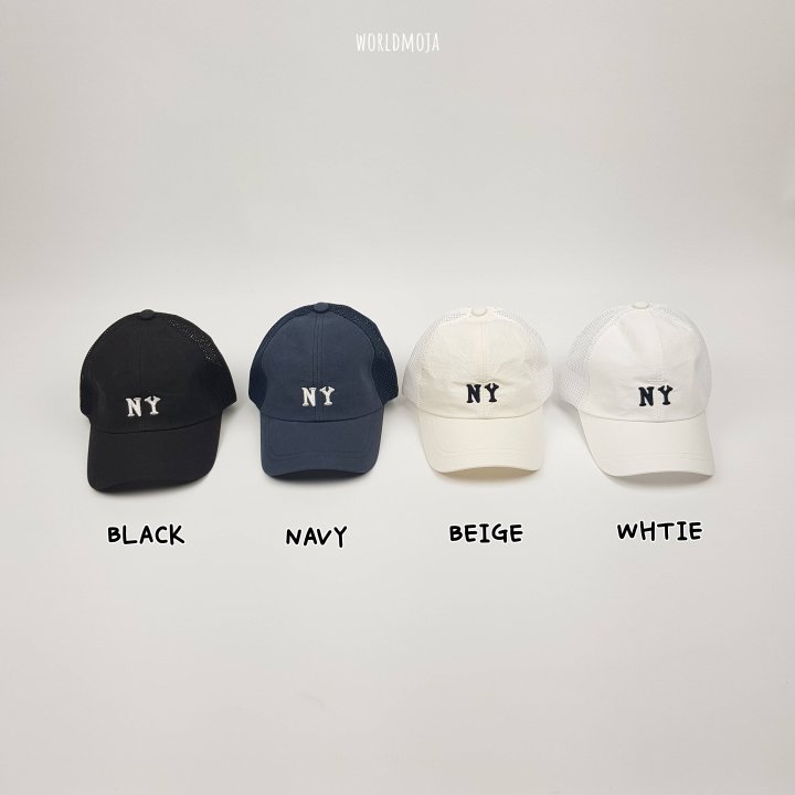 New World - Korean Children Fashion - #kidsshorts - NY Mesh Ball Cap - 2