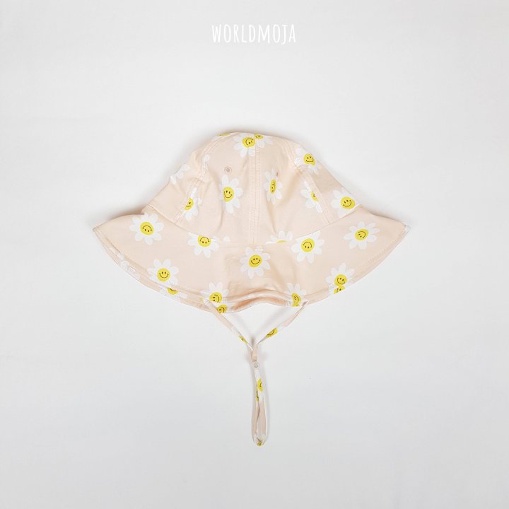 New World - Korean Children Fashion - #kidsstore - Smile Flower Bucket Hat - 5