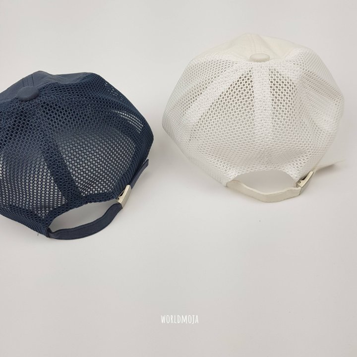 New World - Korean Children Fashion - #littlefashionista - NY Mesh Hat - 2