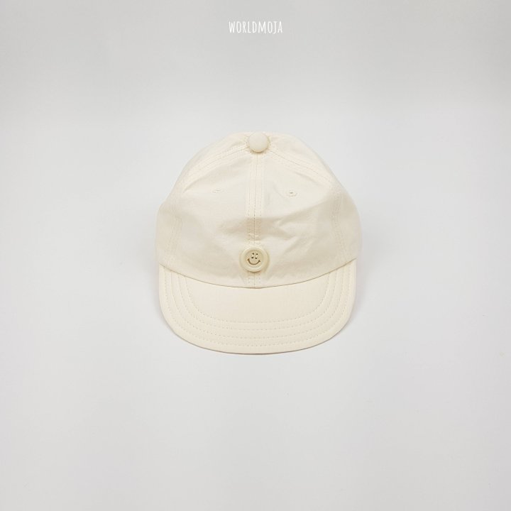 New World - Korean Children Fashion - #littlefashionista - Smile Button Hat - 7