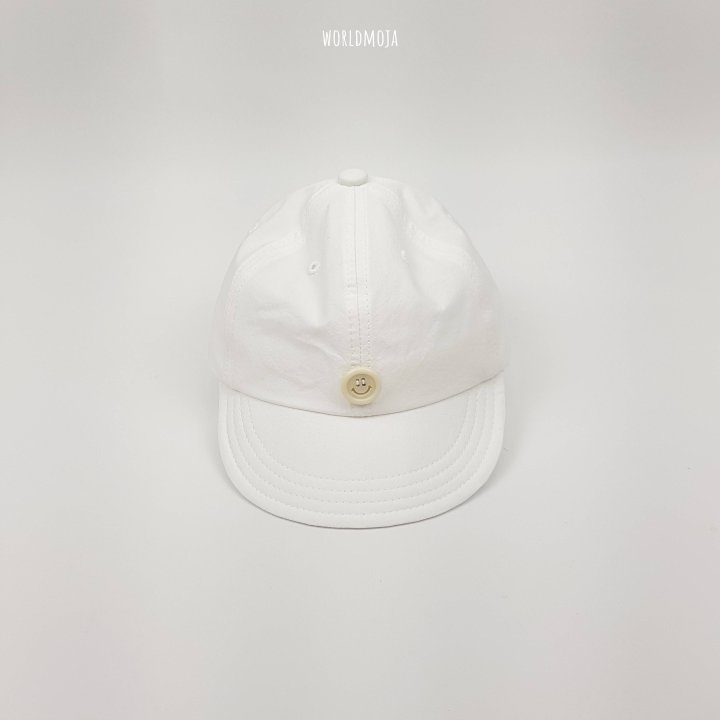 New World - Korean Children Fashion - #magicofchildhood - Smile Button Hat - 8