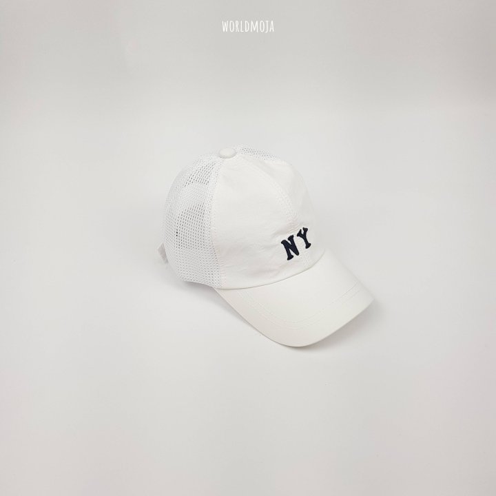 New World - Korean Children Fashion - #magicofchildhood - NY Mesh Ball Cap - 7