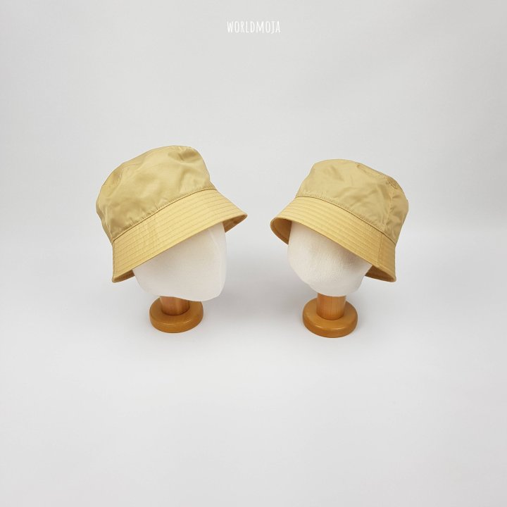 New World - Korean Children Fashion - #minifashionista - Plain Bucket Hat - 11