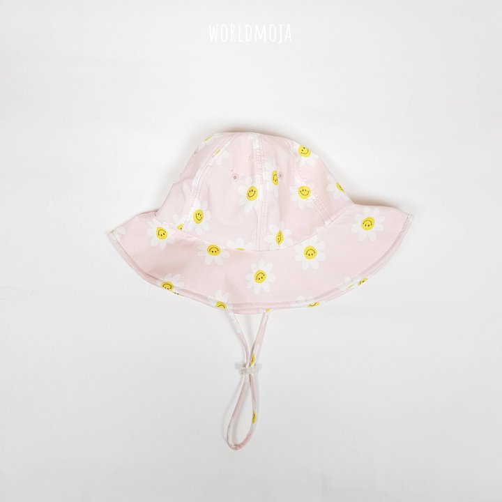 New World - Korean Children Fashion - #minifashionista - Smile Flower Bucket Hat - 10