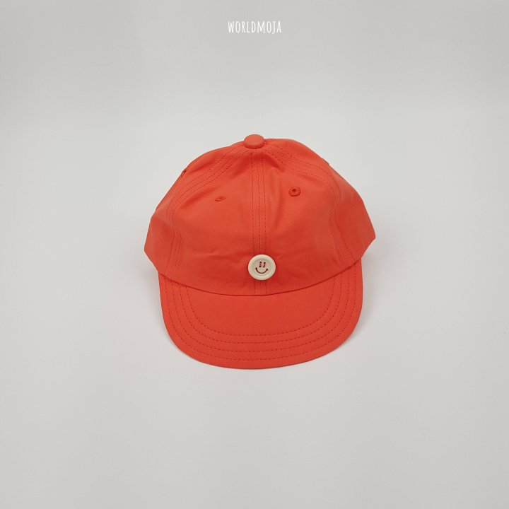 New World - Korean Children Fashion - #minifashionista - Smile Button Hat - 9