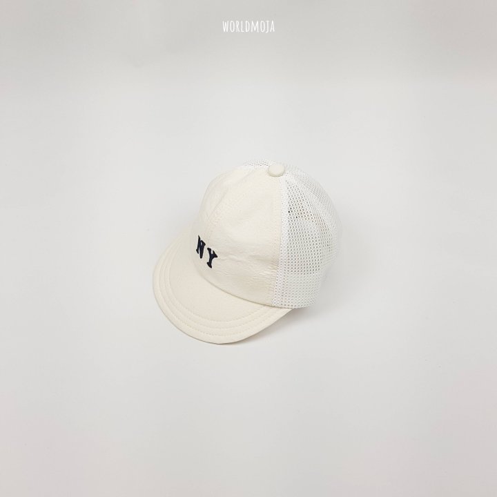 New World - Korean Children Fashion - #prettylittlegirls - NY Mesh Hat - 5