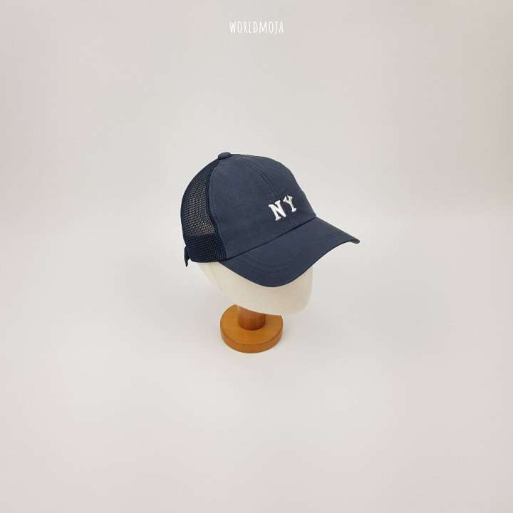 New World - Korean Children Fashion - #prettylittlegirls - NY Mesh Ball Cap - 9