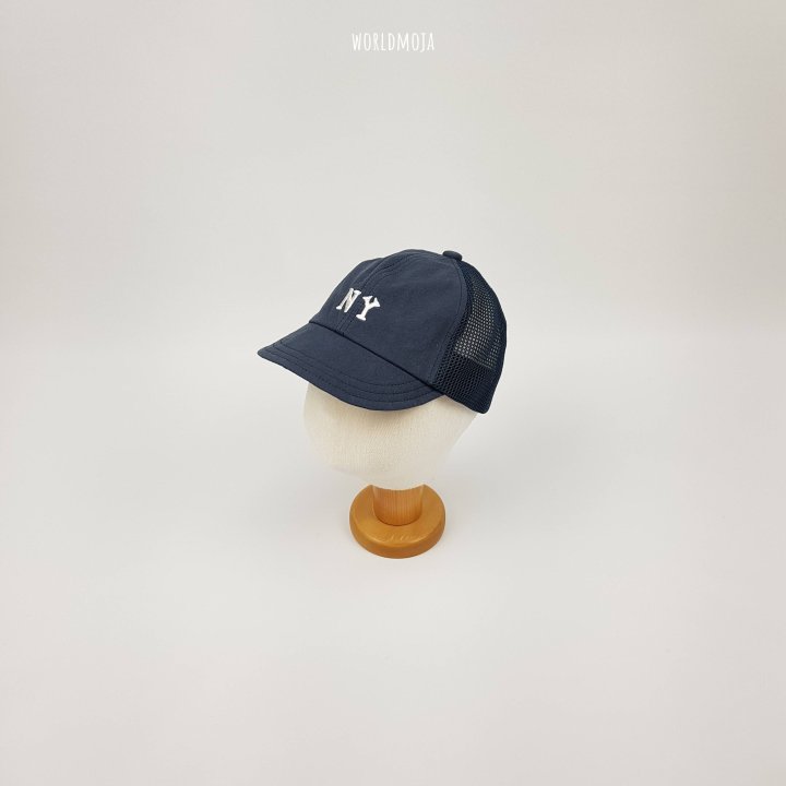 New World - Korean Children Fashion - #stylishchildhood - NY Mesh Hat - 8