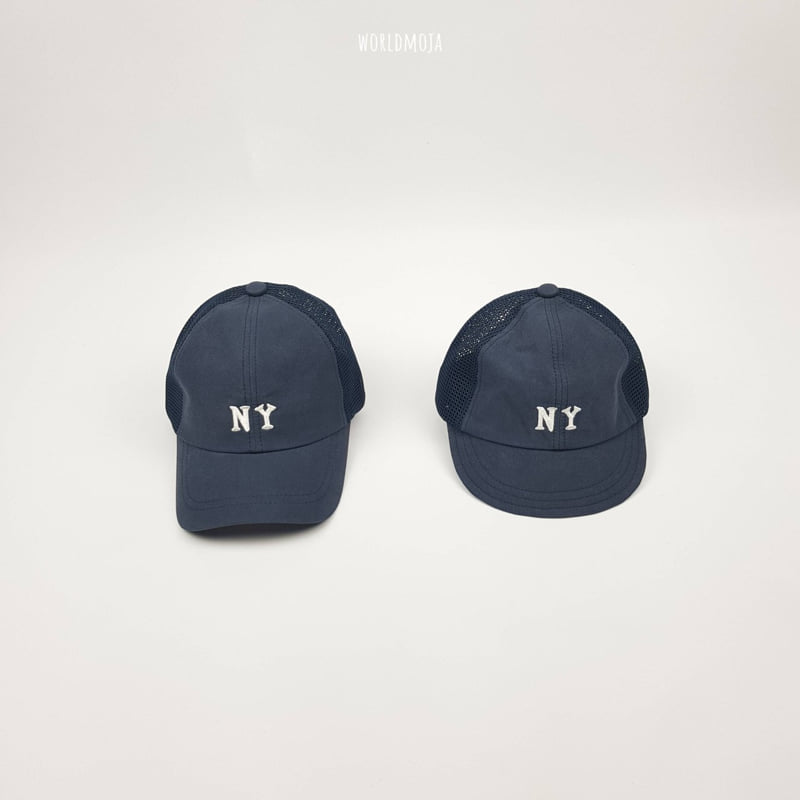 New World - Korean Children Fashion - #stylishchildhood - NY Mesh Ball Cap - 12