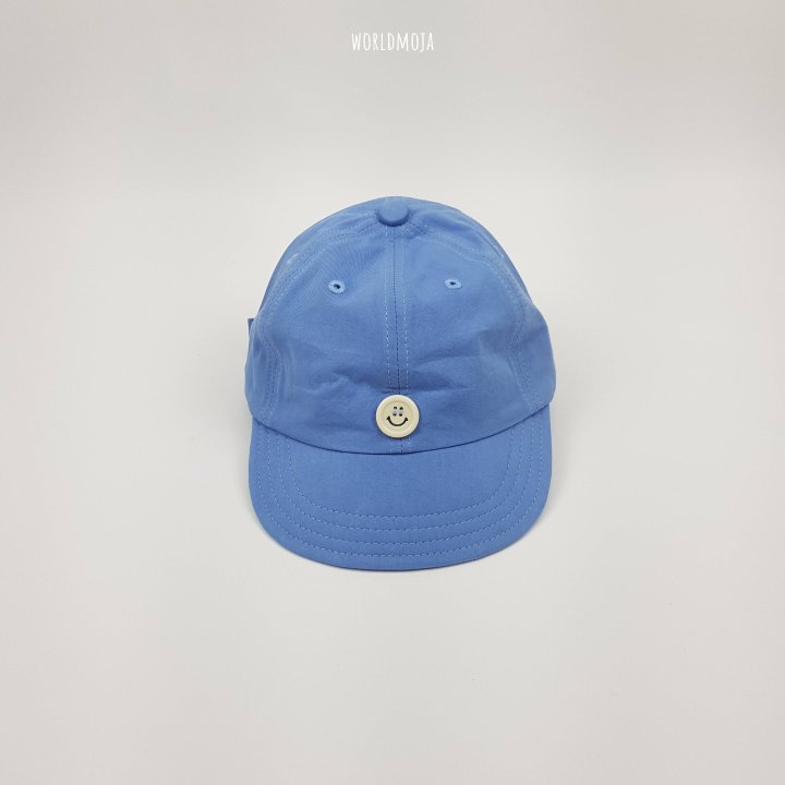 New World - Korean Children Fashion - #todddlerfashion - Smile Button Hat - 11
