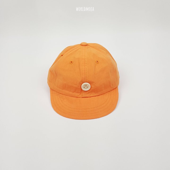 New World - Korean Children Fashion - #toddlerclothing - Smile Button Hat - 12