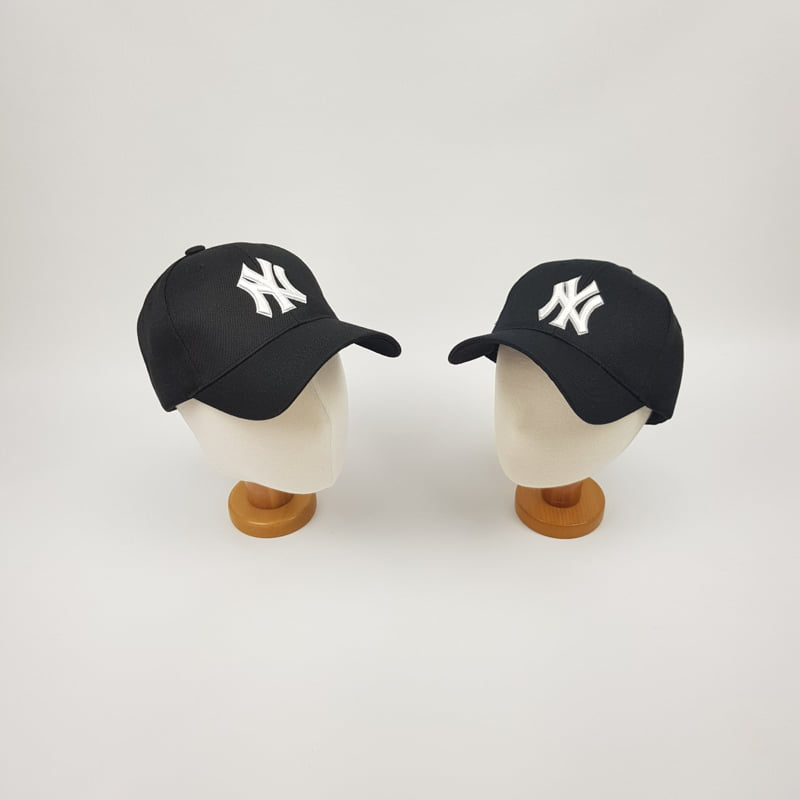 New World - Korean Women Fashion - #momslook - NY Basic Ball Cap (with Mom) - 12