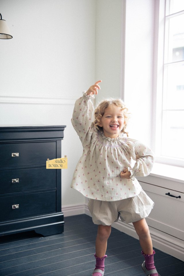 Nounou - Korean Children Fashion - #Kfashion4kids - Mahong Blouse - 12